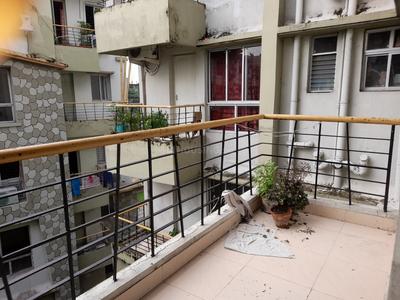 Balcony Image of 780 Sq.ft 2 BHK Apartment / Flat for sale in Fortune Township, Kazipara Kolkata for Rs. 2850000