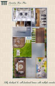 Image of 2250 Sq.ft 3 BHK Apartment / Flat for sale in Rajnagar, Nagpur for Rs. 21600000