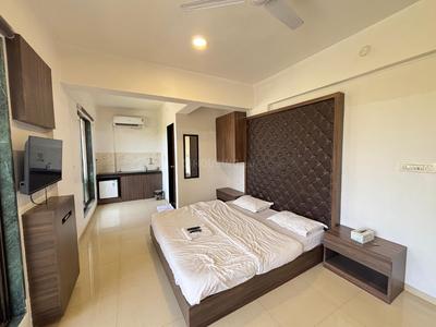 Bedroom Image of 500 Sq.ft 1 RK Studio for sale in Montag Greens Villas, Gaulwadi Thane for Rs. 2499999
