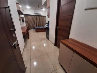Hall Image of 350 Sq.ft 1 RK Studio for rent in Ashadeep Rainbow, Karolan Ka Barh Jaipur for Rs. 17500