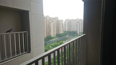 Balcony Image of 3260 Sq.ft 4 BHK Apartment / Flat for sale in Adani Paarijat, Shantigram Ahmedabad for Rs. 27000000
