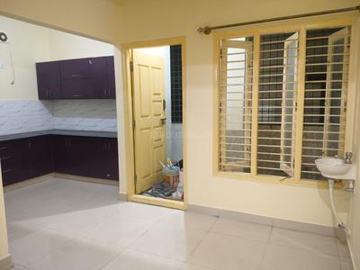 Kitchen Image of 1500 Sq.ft 3 BHK Independent House for rent in Uttarahalli Hobli Bengaluru for Rs. 30000