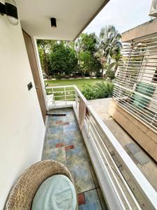 Balcony Image of 3375 Sq.ft 4 BHK Villa for sale in South Bopal Ahmedabad for Rs. 37500000