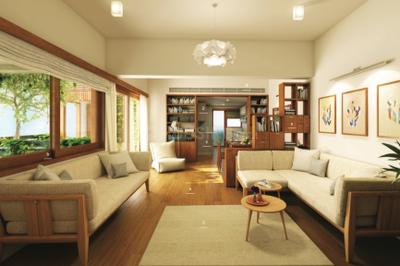 Hall Image of 1927 Sq.ft 3 BHK Apartment / Flat for sale in Total Environment In That Quiet Earth Phase 1, Bileshivale Bengaluru for Rs. 35000000