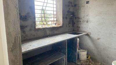 Kitchen Image of 805 Sq.ft 2 BHK Apartment / Flat for sale in Keshtopur Kolkata for Rs. 3864000