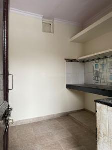 Kitchen Image of 1500 Sq.ft 1 BHK Apartment / Flat for rent in Green Field Colony Faridabad for Rs. 12000