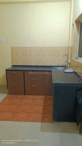 Kitchen Image of 800 Sq.ft 2 BHK Apartment / Flat for sale in Paschim Putiary Kolkata for Rs. 3300000