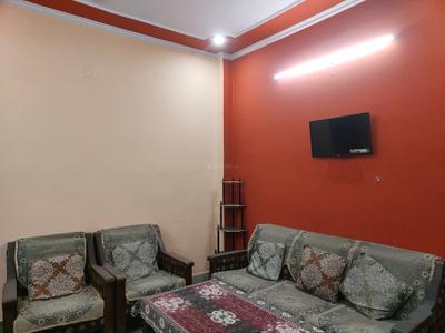 Living Room Image of 500 Sq.ft 1 BHK Builder Floor for rent in Uttam Nagar New Delhi for Rs. 14001