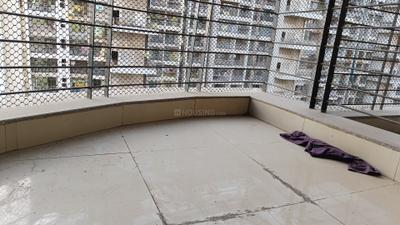 Bedroom Image of 1475 Sq.ft 3 BHK Apartment / Flat for rent in Giriraj Tower, Kalamboli Navi Mumbai for Rs. 35000