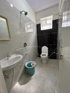 Bathroom Image of 250 Sq.ft 1 RK Independent House for rent in Brookefield Bengaluru for Rs. 23000