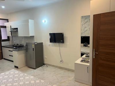 Hall Image of 650 Sq.ft 1 RK Studio for rent in Gillco Palms, Sector 115 Mohali for Rs. 15000