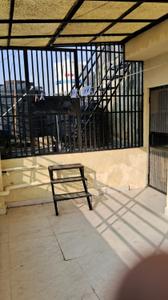 Balcony Image of 600 Sq.ft 1 BHK Builder Floor for rent in Karampura New Delhi for Rs. 30000