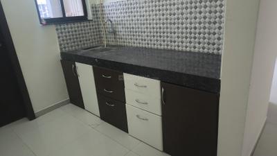 Kitchen Image of 850 Sq.ft 2 BHK Apartment / Flat for sale in Majestique City, Wagholi Pune for Rs. 6000000