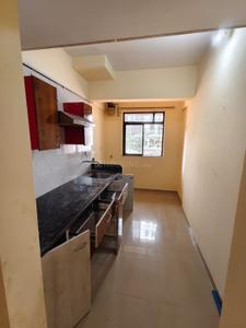 Kitchen Image of 550 Sq.ft 1 BHK Apartment / Flat for sale in Puraniks Home Town, Kasarvadavali Thane for Rs. 5450000