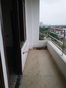 Balcony Image of 1400 Sq.ft 3 BHK Apartment / Flat for sale in Azad Nagar Kanpur for Rs. 8500000