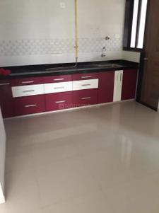 Kitchen Image of 1550 Sq.ft 3 BHK Apartment / Flat for rent in Pramukh Oracle, Chala Vapi for Rs. 18000