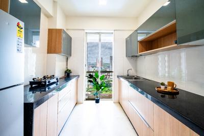 Kitchen Image of 1088 Sq.ft 2.5 BHK Apartment / Flat for sale in Ekta Tripolis, Goregaon West Mumbai for Rs. 35200000