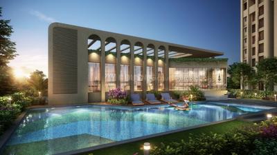 Image of 540 Sq.ft 1 BHK Apartment / Flat for sale in Raunak 108, Kasarvadavali, Thane for Rs. 5500000