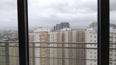 Balcony Image of 1900 Sq.ft 4 BHK Apartment / Flat for rent in Amanora Elevate Tower 47, Hadapsar Pune for Rs. 75000