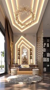 Hall Image of 1800 Sq.ft 4 BHK Villa for sale in Malavli Lonavala for Rs. 20000000