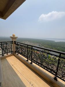 Balcony Image of 1800 Sq.ft 4 BHK Apartment / Flat for sale in Ghansoli Navi Mumbai for Rs. 51000000