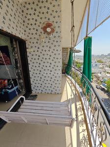 Balcony Image of 1440 Sq.ft 3 BHK Apartment / Flat for sale in Ghatlodiya Ahmedabad for Rs. 9000000