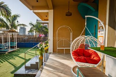 Balcony Image of 17500 Sq.ft 12 BHK Villa for sale in Paradise Sai World Retreat Villa, Varsoli Lonavala for Rs. 115000000