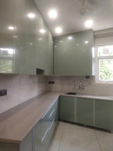 Kitchen Image of 1500 Sq.ft 3 BHK Apartment / Flat for sale in Jangpura New Delhi for Rs. 20000000