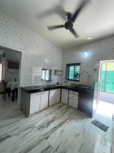 Kitchen Image of 3200 Sq.ft 4 BHK Independent House for rent in Thaltej Ahmedabad for Rs. 80000