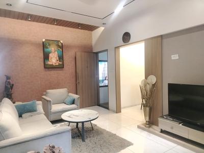 Living Room Image of 660 Sq.ft 1 BHK Apartment / Flat for sale in Phate Ivory Vista, Katraj Pune for Rs. 4500000