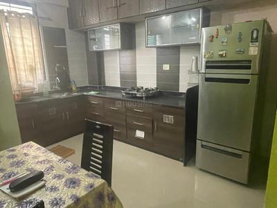 Kitchen Image of 1215 Sq.ft 2 BHK Apartment / Flat for sale in Mahadev Takshshila Mahadev Green, Amraiwadi Ahmedabad for Rs. 5000000