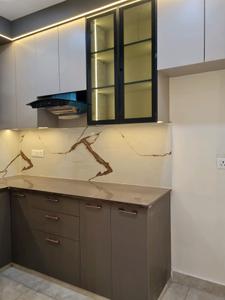 Kitchen Image of 600 Sq.ft 2 BHK Apartment / Flat for sale in Nawada New Delhi for Rs. 3200000
