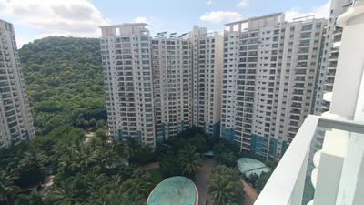 Image of 1453 Sq.ft 3 BHK Apartment / Flat for rent in Pegasus Megapolis Mystic G, Hinjawadi Phase 3, Pune for Rs. 35000