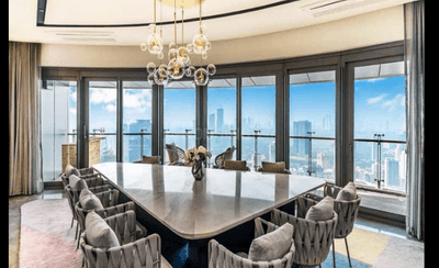 Kitchen Image of 2835 Sq.ft 4 BHK Apartment / Flat for sale in Lodha The World Towers World One Tier II, Lower Parel Mumbai for Rs. 170000000