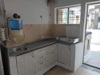 Kitchen Image of 675 Sq.ft 1 BHK Apartment / Flat for sale in Pratiksha Apartment, Naranpura Ahmedabad for Rs. 5000000