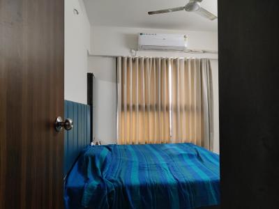 Bedroom Image of 1517 Sq.ft 3 BHK Apartment / Flat for rent in Shantigram Ahmedabad for Rs. 40000