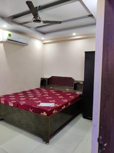 Bedroom Image of 1250 Sq.ft 2 BHK Apartment / Flat for rent in SDS Raheja Residency, Pandeypur Varanasi for Rs. 23000