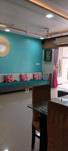 Living Room Image of 1600 Sq.ft 3 BHK Apartment / Flat for sale in Pawan Vicenza Magnolia, New Alkapuri Vadodara for Rs. 6500000