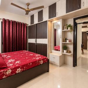 Bedroom Image of 1500 Sq.ft 3 BHK Apartment / Flat for rent in Brigade Gem, Doddakannelli Bengaluru for Rs. 45000