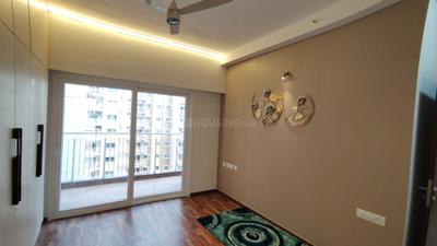 Hall Image of 1700 Sq.ft 3 BHK Apartment / Flat for rent in L And T Olivia At Raintree Boulevard, Sahakara Nagar Bengaluru for Rs. 75000