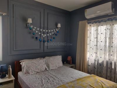 Bedroom Image of 867 Sq.ft 2 BHK Apartment / Flat for sale in Prestige Primrose Hills by Prestige Projects Pvt Ltd, Block 4B Bengaluru for Rs. 12700000