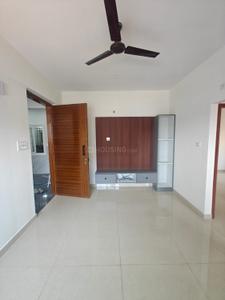Hall Image of 700 Sq.ft 1 BHK Apartment / Flat for rent in Kalyan Nagar Bengaluru for Rs. 28000