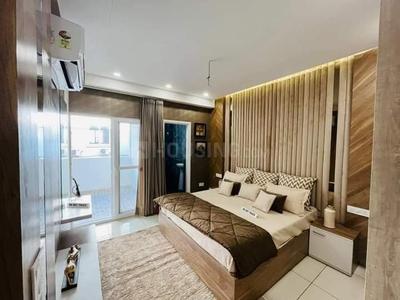 Bedroom Image of 999 Sq.ft 1 BHK Builder Floor for rent in Sector 16 Panchkula for Rs. 18000