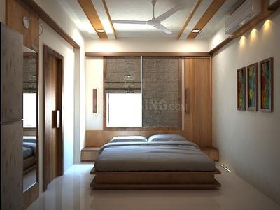 Bedroom Image of 1600 Sq.ft 2 BHK Apartment / Flat for rent in Malabar County III, Vaishno Devi Circle Ahmedabad for Rs. 28000