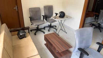 Living Room Image of 153 Sq.ft 2 BHK Independent House for rent in Sector 133 Noida for Rs. 30000