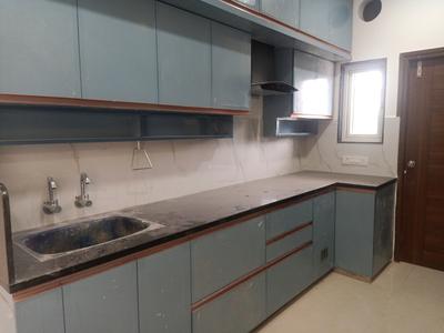 Kitchen Image of 1600 Sq.ft 3 BHK Apartment / Flat for rent in Madhapur Hyderabad for Rs. 43000