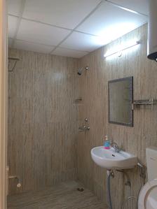 Bedroom Three Image of 2102 Sq.ft 3 BHK Apartment / Flat for rent in Tashee Capital Gateway, Sector 110A Gurgaon for Rs. 48000