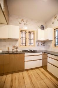 Kitchen Image of 1100 Sq.ft 3 BHK Apartment / Flat for sale in Pozhichalur Chennai for Rs. 6900000