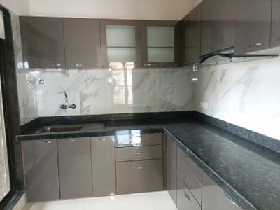 Kitchen Image of 1200 Sq.ft 2 BHK Apartment / Flat for sale in Paradise Sai Symphony, Kharghar Navi Mumbai for Rs. 15500000