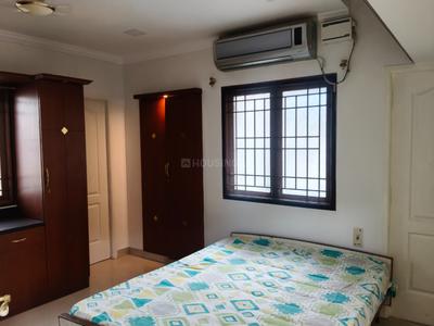 Bedroom Image of 2400 Sq.ft 3 BHK Apartment / Flat for rent in Anna Nagar Chennai for Rs. 80000